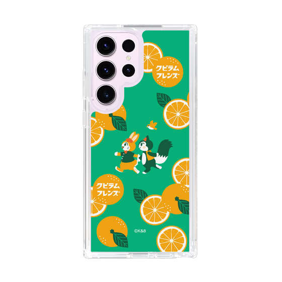 Slim Protection Case［ Kuppyramu Friends - Orange ］