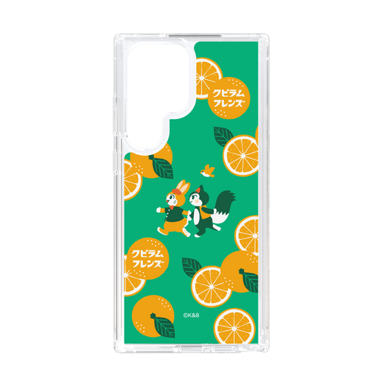 Slim Protection Case［ Kuppyramu Friends - Orange ］