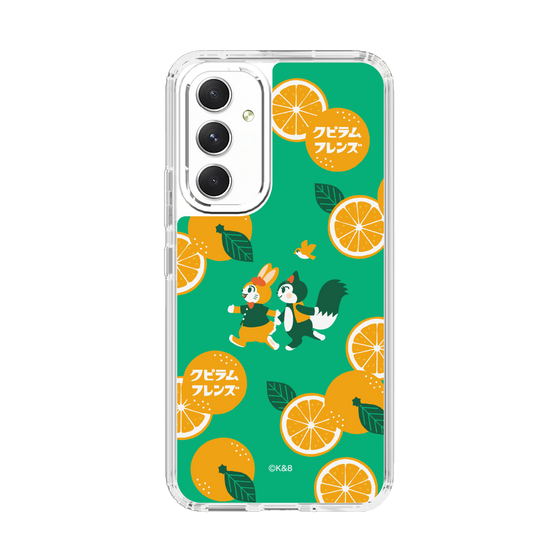 Slim Protection Case［ Kuppyramu Friends - Orange ］