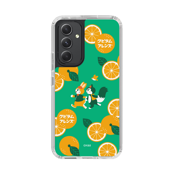 Slim Protection Case［ Kuppyramu Friends - Orange ］