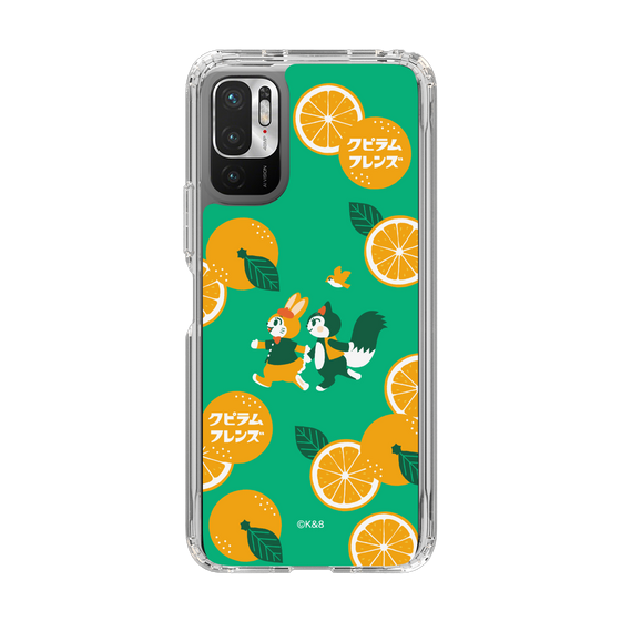 Slim Protection Case［ Kuppyramu Friends - Orange ］