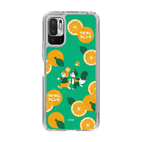 Slim Protection Case［ Kuppyramu Friends - Orange ］