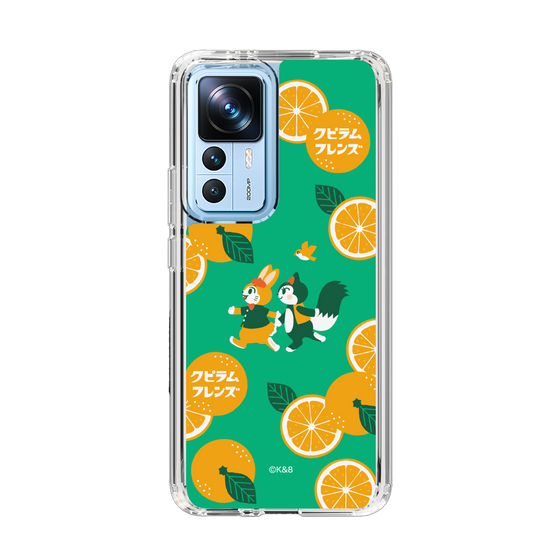 Slim Protection Case［ Kuppyramu Friends - Orange ］