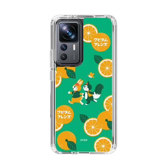 Slim Protection Case［ Kuppyramu Friends - Orange ］