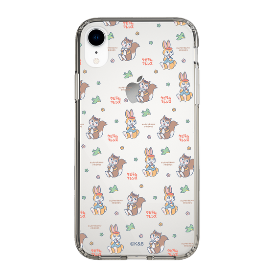 Slim Protection Case［ Kuppyramu Friends - Illustration ］