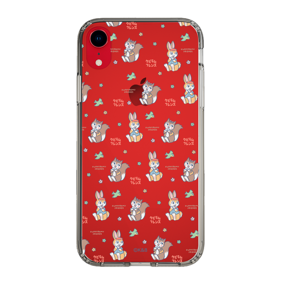 Slim Protection Case［ Kuppyramu Friends - Illustration ］