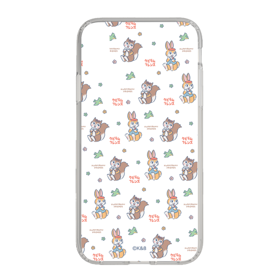 Slim Protection Case［ Kuppyramu Friends - Illustration ］