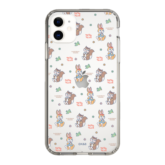 Slim Protection Case［ Kuppyramu Friends - Illustration ］