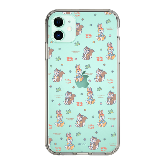 Slim Protection Case［ Kuppyramu Friends - Illustration ］