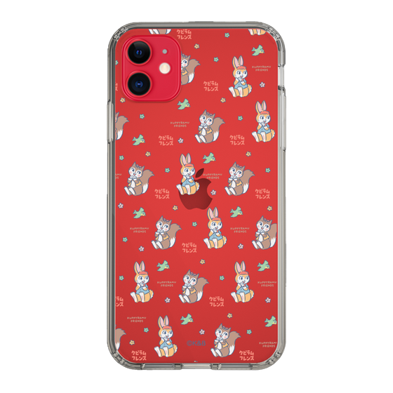 Slim Protection Case［ Kuppyramu Friends - Illustration ］