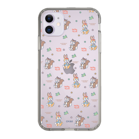 Slim Protection Case［ Kuppyramu Friends - Illustration ］