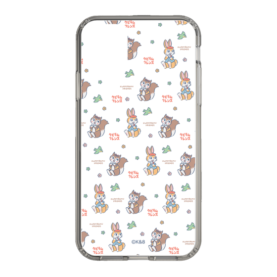 Slim Protection Case［ Kuppyramu Friends - Illustration ］