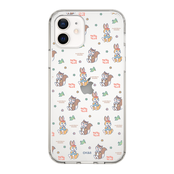 Slim Protection Case［ Kuppyramu Friends - Illustration ］