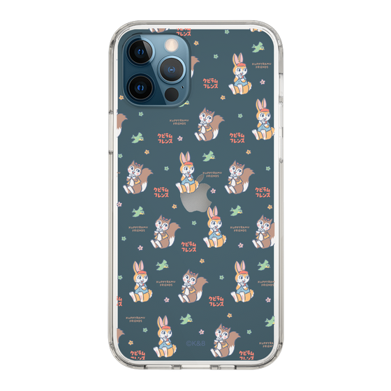 Slim Protection Case［ Kuppyramu Friends - Illustration ］