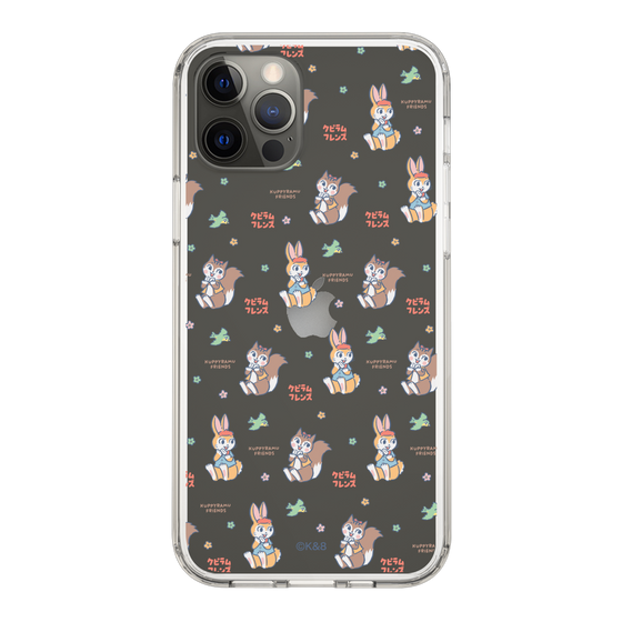 Slim Protection Case［ Kuppyramu Friends - Illustration ］