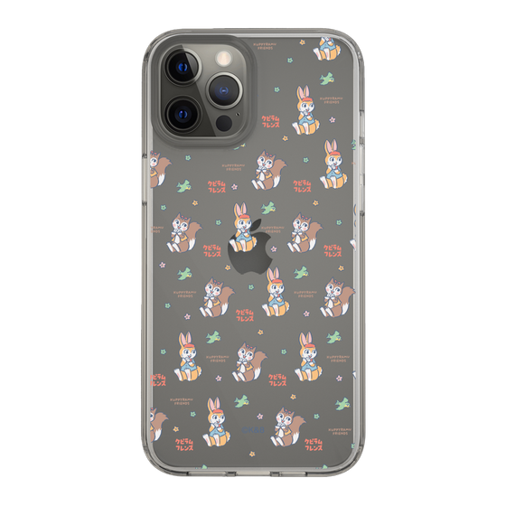 Slim Protection Case［ Kuppyramu Friends - Illustration ］