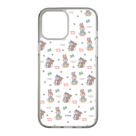 Slim Protection Case［ Kuppyramu Friends - Illustration ］