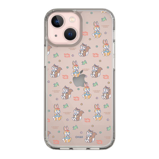 Slim Protection Case［ Kuppyramu Friends - Illustration ］