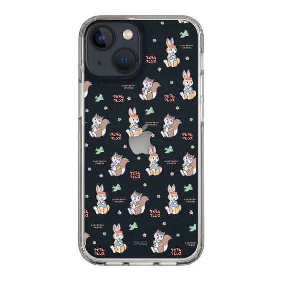 Slim Protection Case［ Kuppyramu Friends - Illustration ］