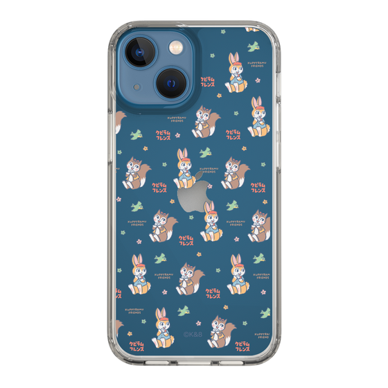 Slim Protection Case［ Kuppyramu Friends - Illustration ］