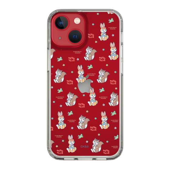 Slim Protection Case［ Kuppyramu Friends - Illustration ］