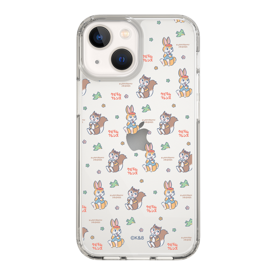 Slim Protection Case［ Kuppyramu Friends - Illustration ］