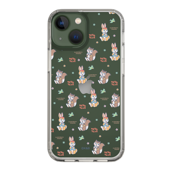 Slim Protection Case［ Kuppyramu Friends - Illustration ］