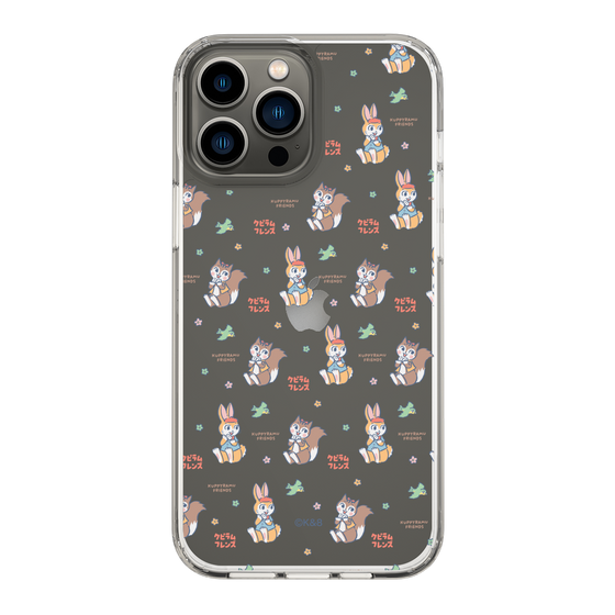 Slim Protection Case［ Kuppyramu Friends - Illustration ］