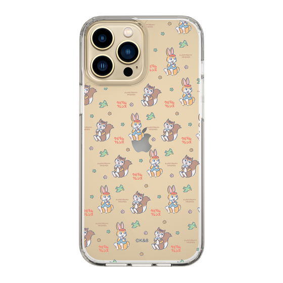 Slim Protection Case［ Kuppyramu Friends - Illustration ］