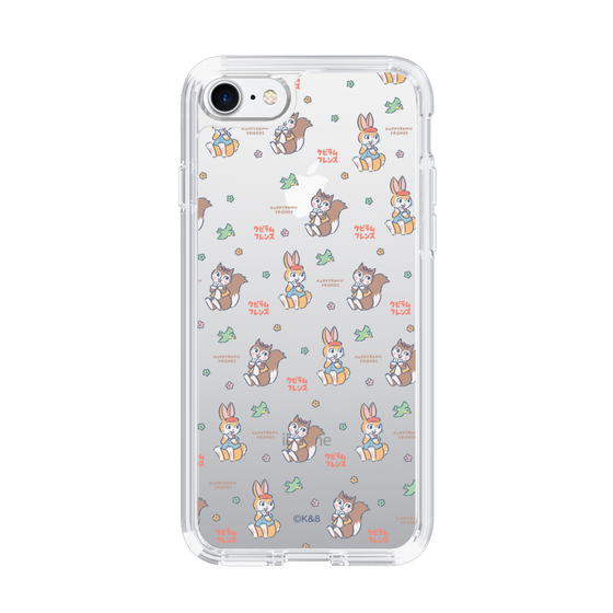 Slim Protection Case［ Kuppyramu Friends - Illustration ］