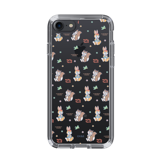 Slim Protection Case［ Kuppyramu Friends - Illustration ］