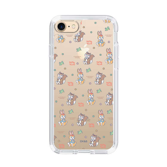 Slim Protection Case［ Kuppyramu Friends - Illustration ］