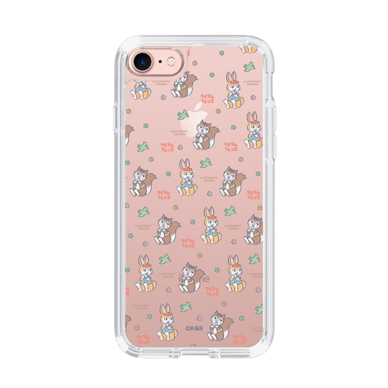 Slim Protection Case［ Kuppyramu Friends - Illustration ］