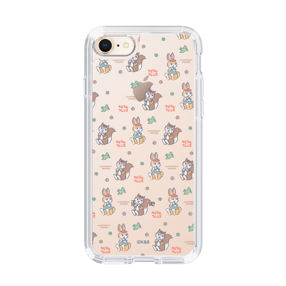 Slim Protection Case［ Kuppyramu Friends - Illustration ］