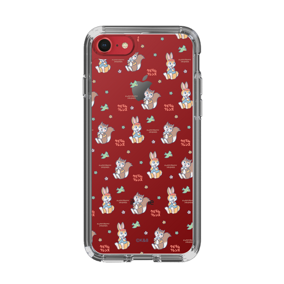 Slim Protection Case［ Kuppyramu Friends - Illustration ］