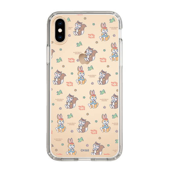 Slim Protection Case［ Kuppyramu Friends - Illustration ］