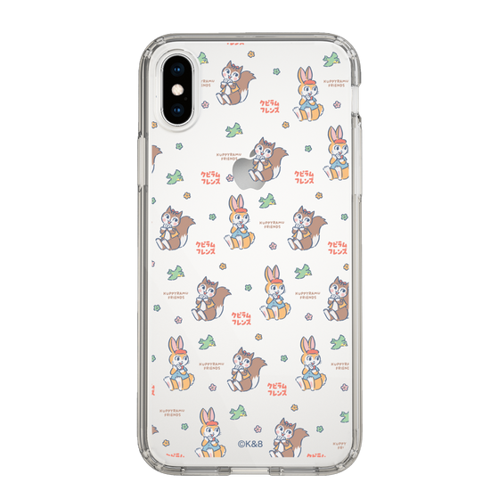 Slim Protection Case［ Kuppyramu Friends - Illustration ］