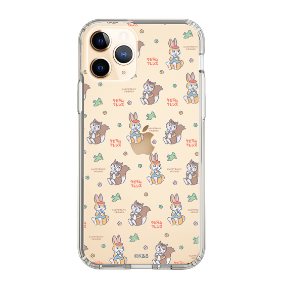 Slim Protection Case［ Kuppyramu Friends - Illustration ］