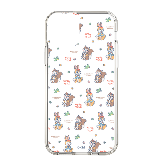 Slim Protection Case［ Kuppyramu Friends - Illustration ］