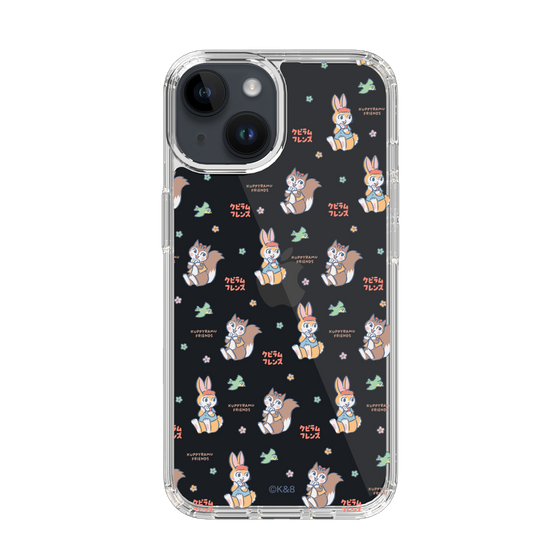 Slim Protection Case［ Kuppyramu Friends - Illustration ］