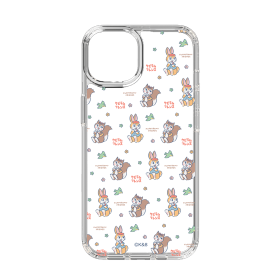 Slim Protection Case［ Kuppyramu Friends - Illustration ］