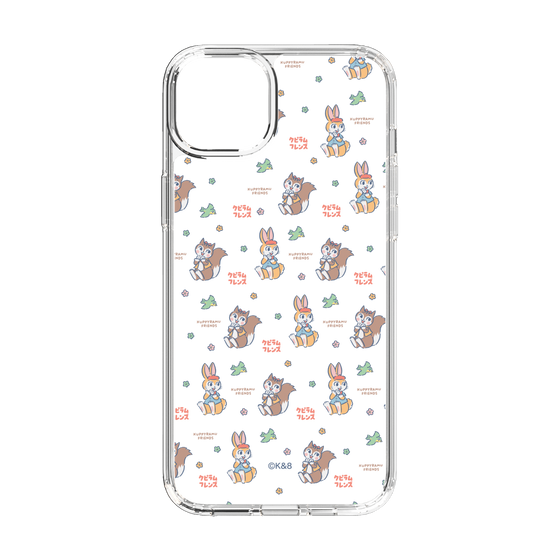 Slim Protection Case［ Kuppyramu Friends - Illustration ］