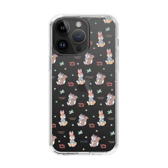 Slim Protection Case［ Kuppyramu Friends - Illustration ］