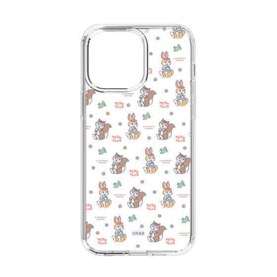 Slim Protection Case［ Kuppyramu Friends - Illustration ］