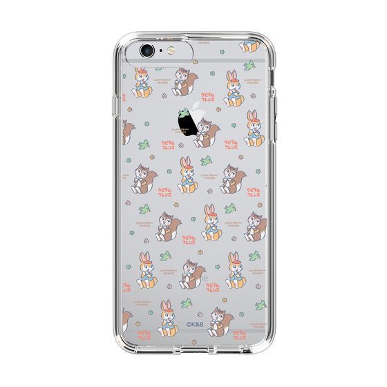 Slim Protection Case［ Kuppyramu Friends - Illustration ］