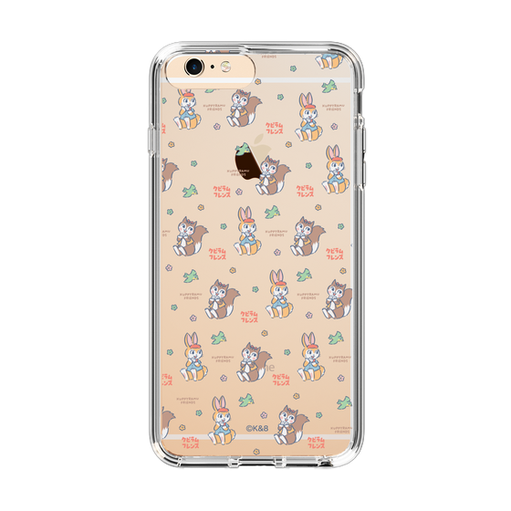 Slim Protection Case［ Kuppyramu Friends - Illustration ］