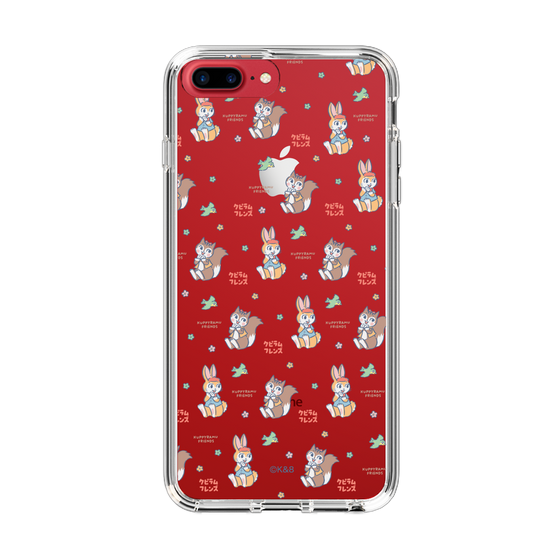 Slim Protection Case［ Kuppyramu Friends - Illustration ］