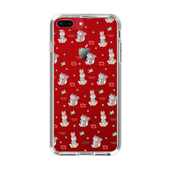 Slim Protection Case［ Kuppyramu Friends - Illustration ］