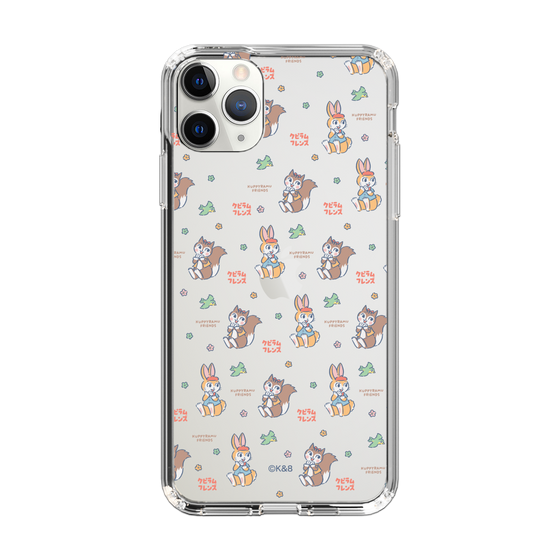 Slim Protection Case［ Kuppyramu Friends - Illustration ］