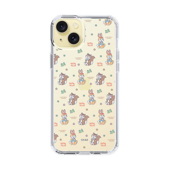 Slim Protection Case［ Kuppyramu Friends - Illustration ］